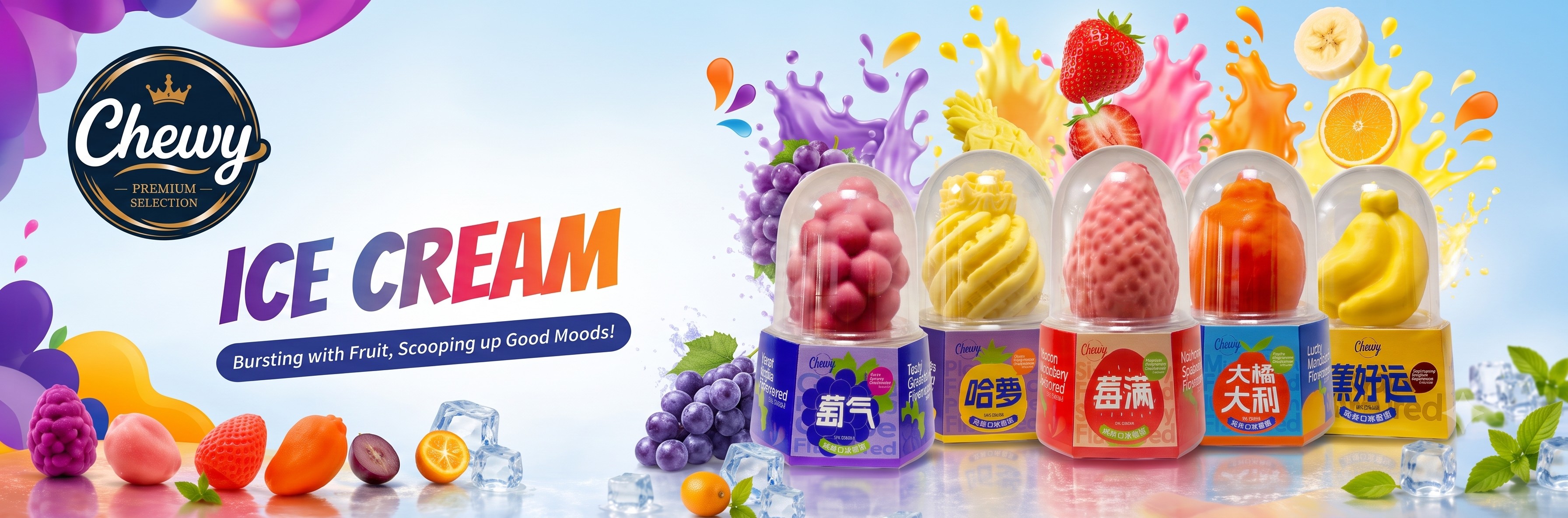 Chewy Ice Cream