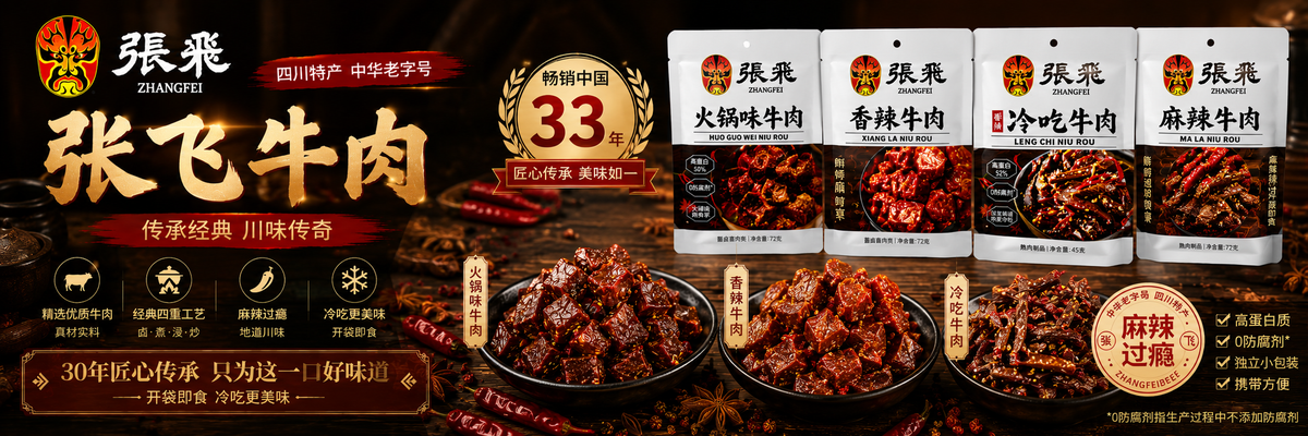 Zhangfei Beef