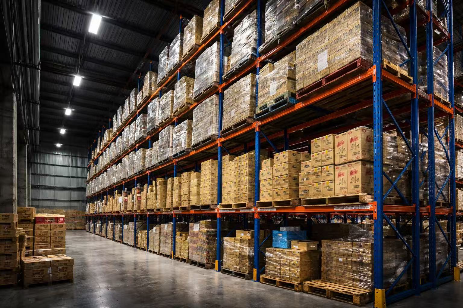 Warehouse Storage Racks